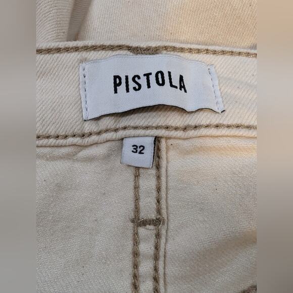 PISTOLA New Kate High-rise Slim Straight Jeans - Picture 12 of 13